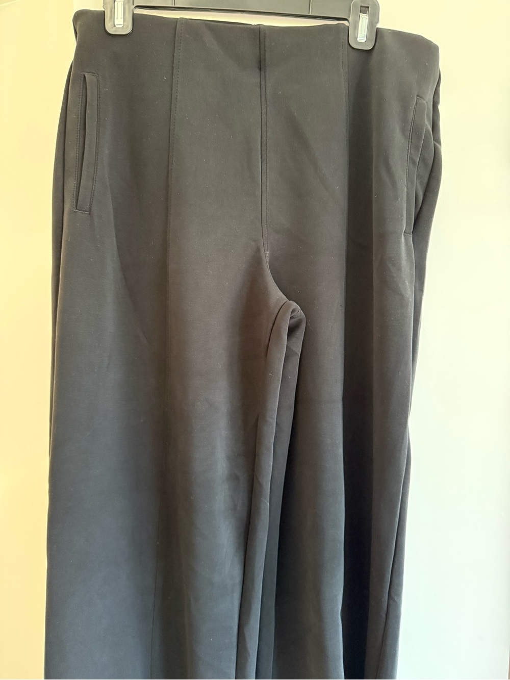 Wide leg pants - double lined “a new day” - medium NWOT